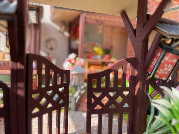 Decorazione Casa Giapponese Luci E Carillon - immagine 5