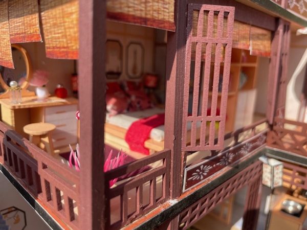 Decorazione Casa Giapponese Luci E Carillon - immagine 6