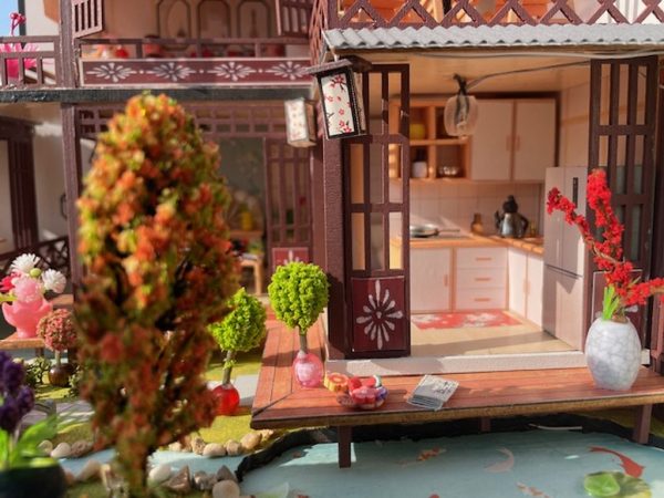 Decorazione Casa Giapponese Luci E Carillon - immagine 8
