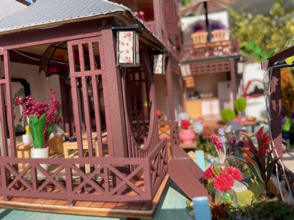 Decorazione Casa Giapponese Luci E Carillon - immagine 9