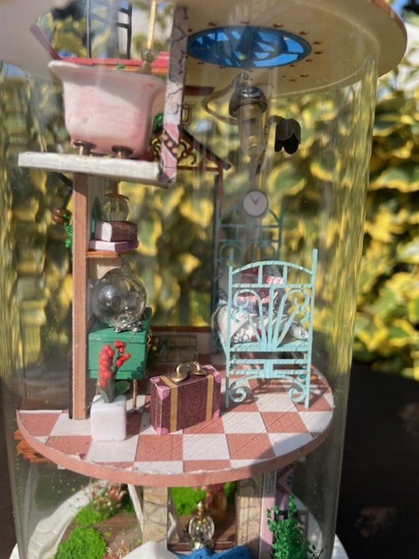 Decorazione Casa Cilindro Trasp - immagine 6