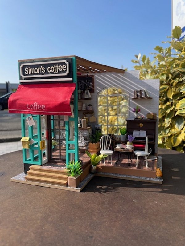 Decorazione Casa Simon's Caffee Luci