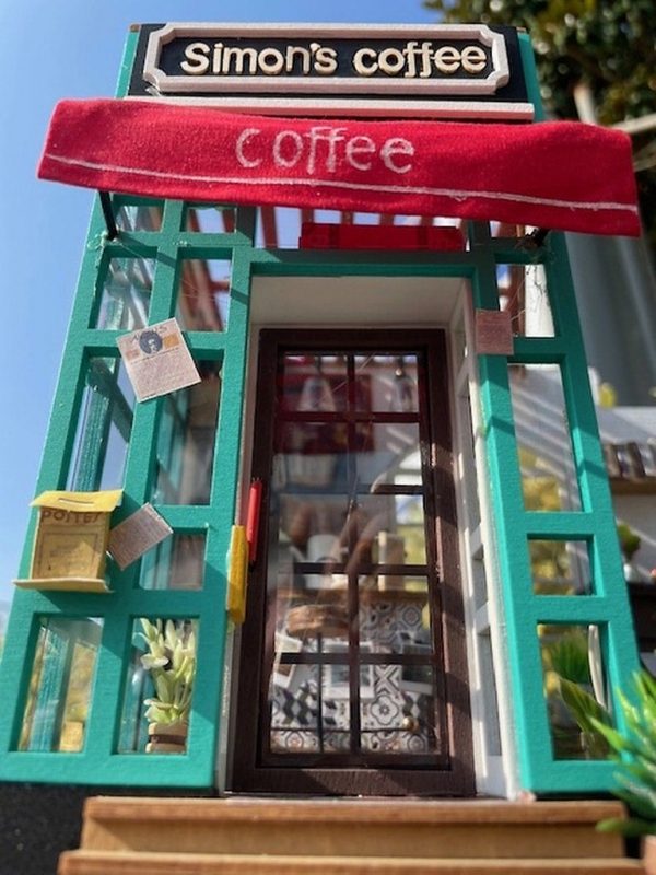 Decorazione Casa Simon's Caffee Luci - immagine 6