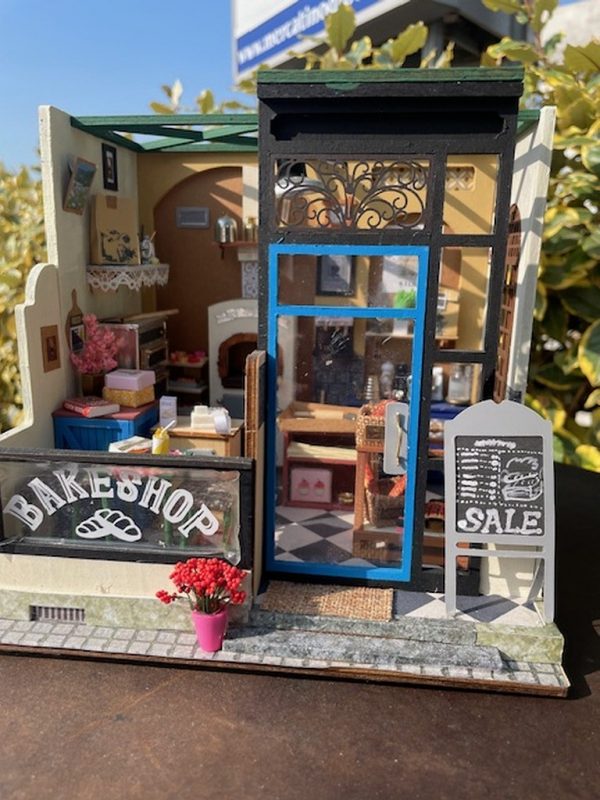 Decorazione Casa Bakeshop Luci