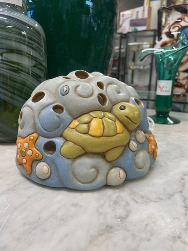 Lampada Grigio Azzurro Thun Tartaruga