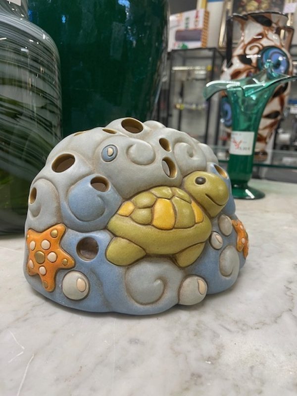 Lampada Grigio Azzurro Thun Tartaruga - immagine 4