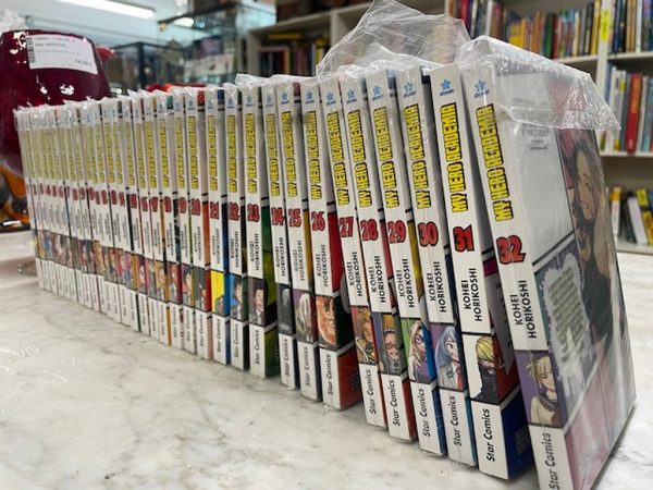 Fumetto Manga Serie Completa 32pz My Hero Academia