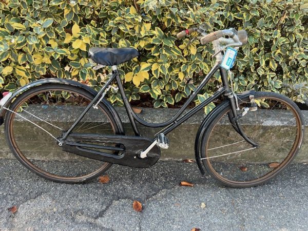 Bicicletta Donna Nera