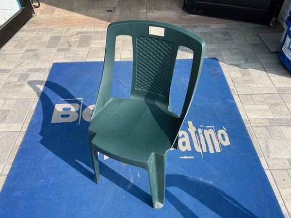 Sedia Plastica Verde