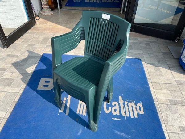 Sedia Verde Pvc