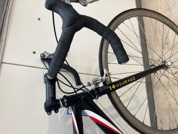 Bicicletta Da Corsa Nera Colnago - immagine 4