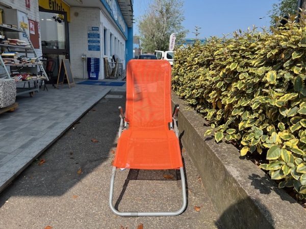 Seggietta Da Giardino/camping Arancione