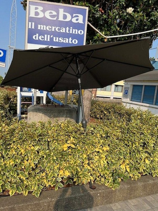 OMBRELLONE DA ESTERNO GRIGIO