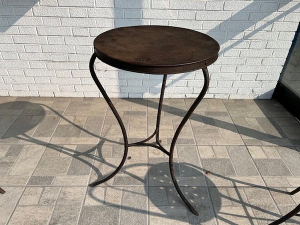 Tavolino + 2 Sedie Metà 900 - immagine 4