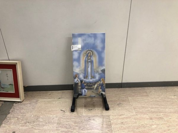 Mattonella Stam Madonnina Di Lorìurdes - immagine 3