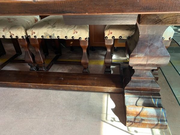 Tavolo Massello Rettangolare MISURE 280X80 - immagine 4