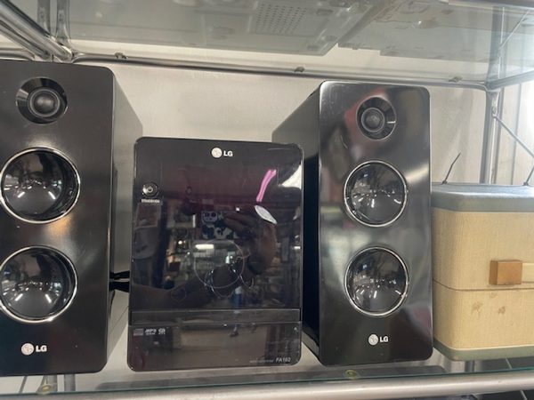 Stereo Disc Mp3 E Radio  Fa162 Lg