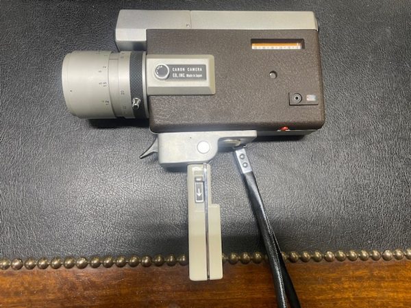Cinepresa Canon 318 Super 8 Non Provata+custodia