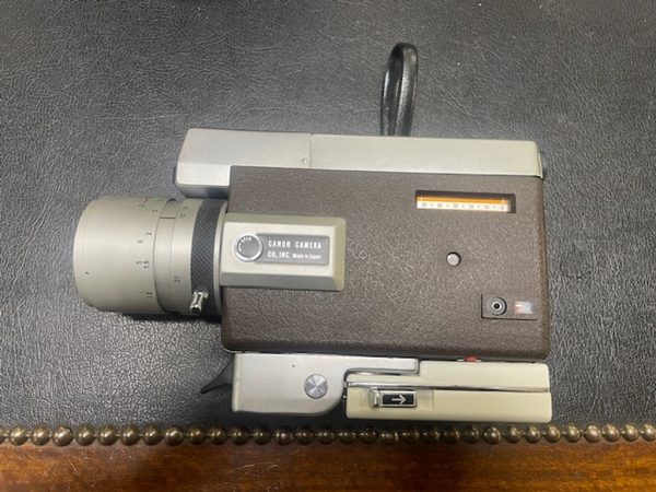 Cinepresa Canon 318 Super 8 Non Provata+custodia - immagine 2