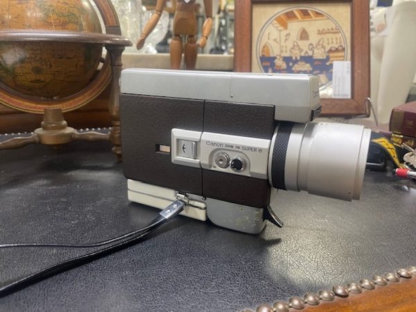 Cinepresa Canon 318 Super 8 Non Provata+custodia - immagine 3
