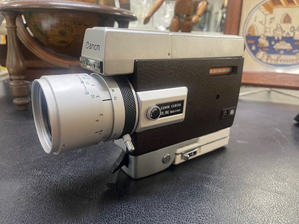 Cinepresa Canon 318 Super 8 Non Provata+custodia - immagine 4