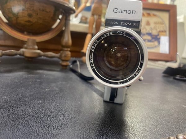 Cinepresa Canon 318 Super 8 Non Provata+custodia - immagine 5