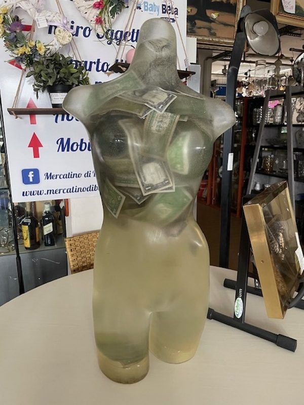 Busto Donna Venus Dollar Attr. ARMAN
