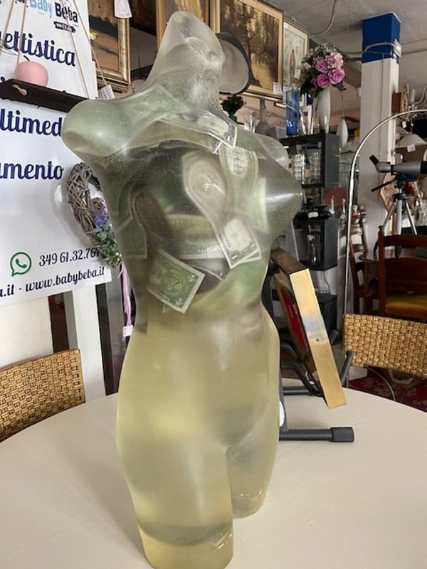 Busto Donna Venus Dollar Attr. ARMAN - immagine 2