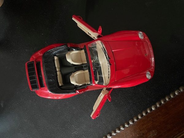 Modellino Burago 1/18 Porsche 911 - immagine 3