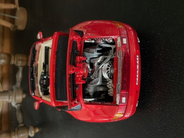 Modellino Burago 1/18 Porsche 911 - immagine 4