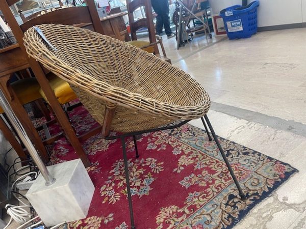 Poltroncina In Rattan - immagine 3