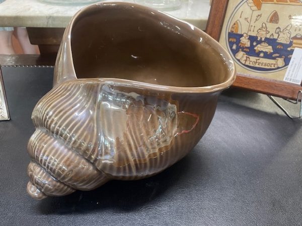 Vaso Conchiglia Marrone - immagine 4