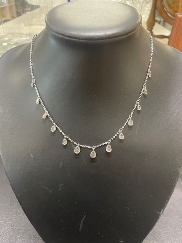 Collana Attract Pear swarovski
