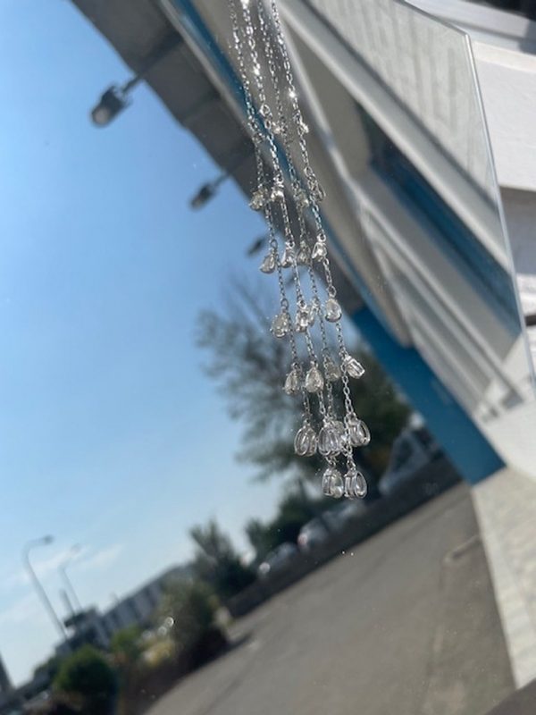 Collana Attract Pear swarovski - immagine 3