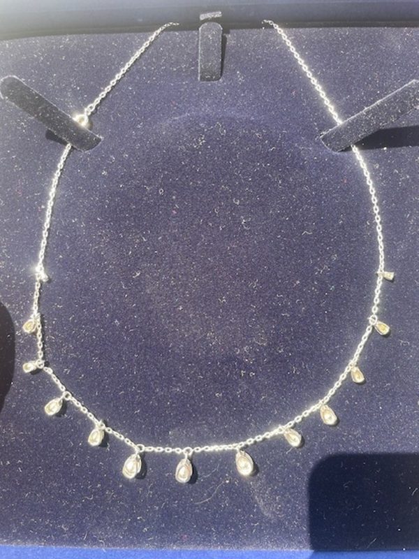Collana Attract Pear swarovski - immagine 4