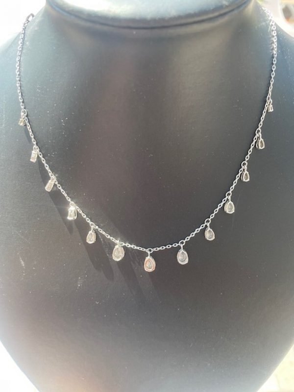 Collana Attract Pear swarovski - immagine 5