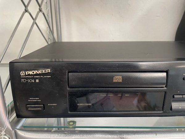 Lettore Cd Pioneer PD 104 Nero - immagine 2