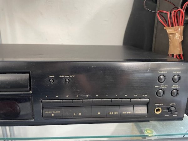 Lettore Cd Pioneer PD 104 Nero - immagine 3
