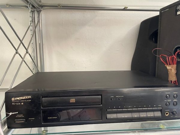 Lettore Cd Pioneer PD 104 Nero - immagine 4
