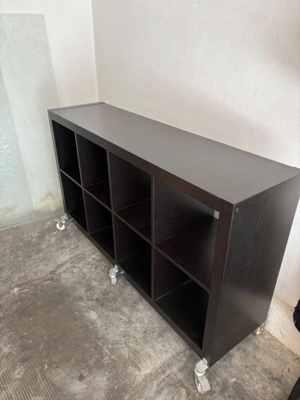 Mobiletto Cubi Nero - immagine 3