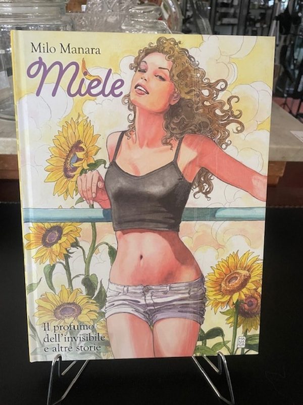 Fumetto Manara Miele