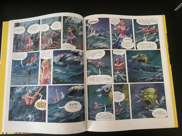 Fumetto Manara Miele - immagine 4