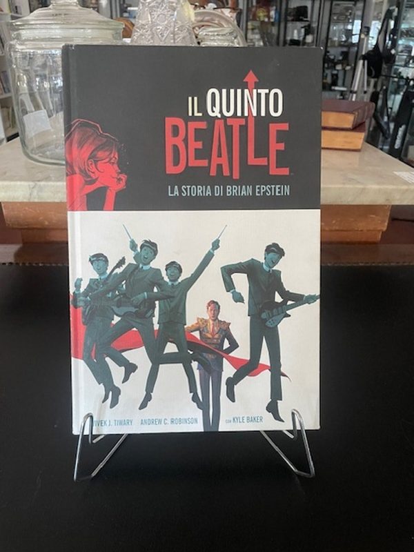Fumetto Il Quinto Beatle La Storia Di Brain Epstein