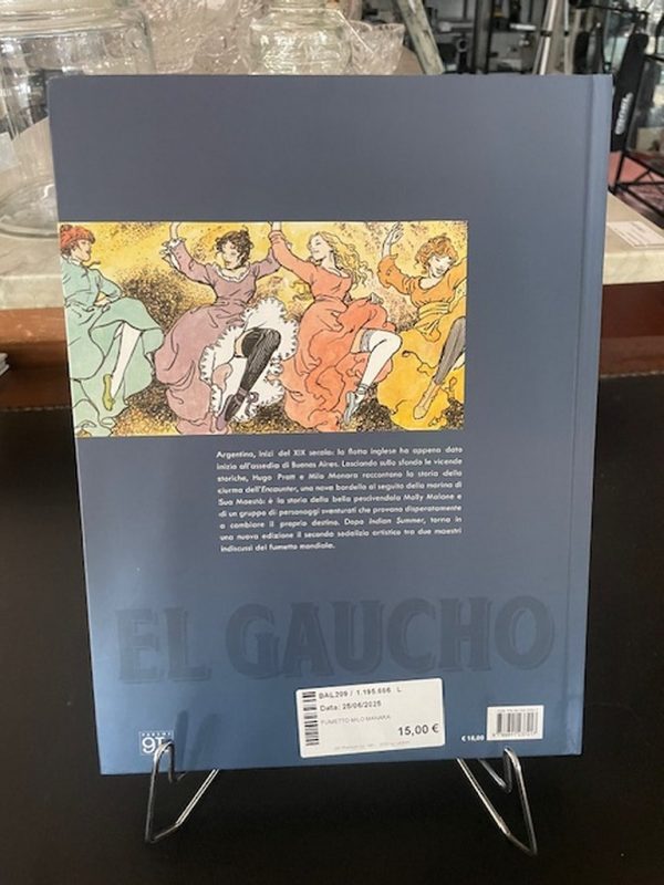 Fumetto Manara El Gaucho - immagine 3