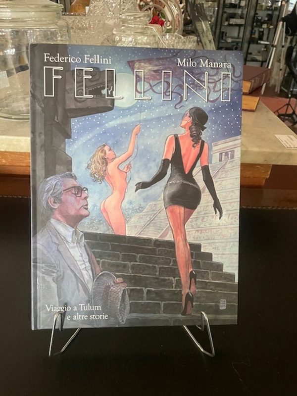 Fumetto Manara Fellini