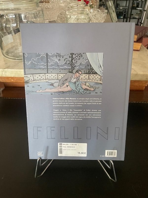 Fumetto Manara Fellini - immagine 3