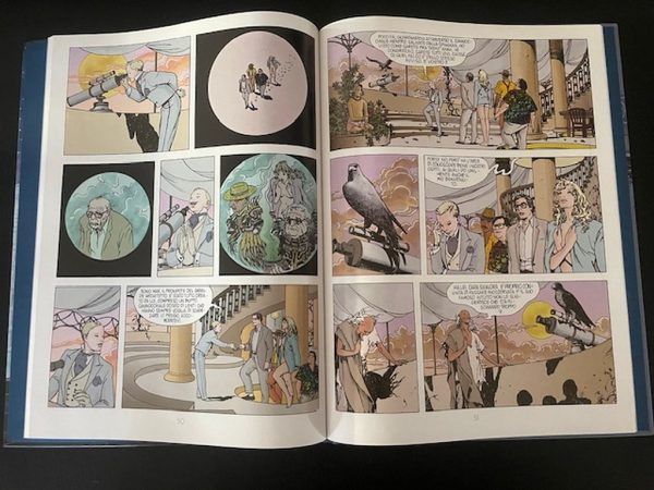 Fumetto Manara Fellini - immagine 4
