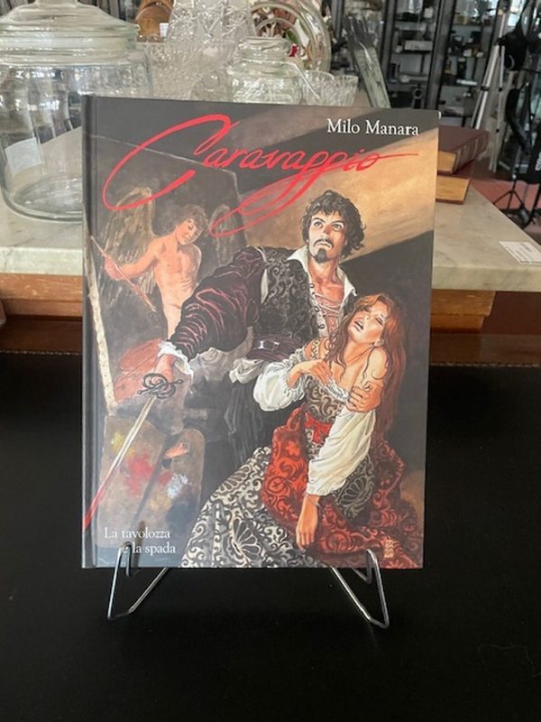 Fumetto Manara Caravaggio