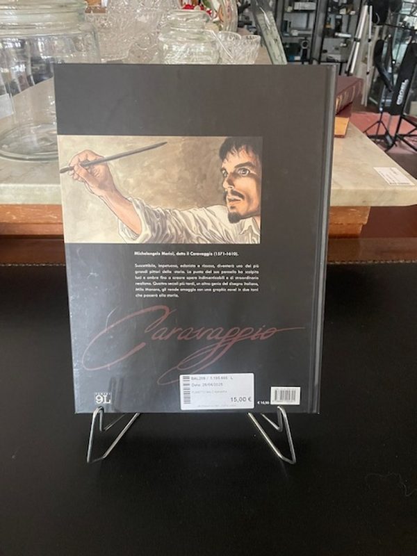 Fumetto Manara Caravaggio - immagine 3