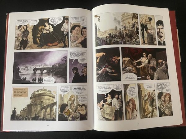 Fumetto Manara Caravaggio - immagine 4